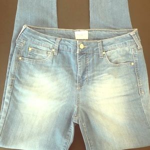 Celebrity Pink Ankle Skinny Jeans Size 11 Juniors